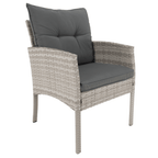 Set gradina LALEN, gri deschis