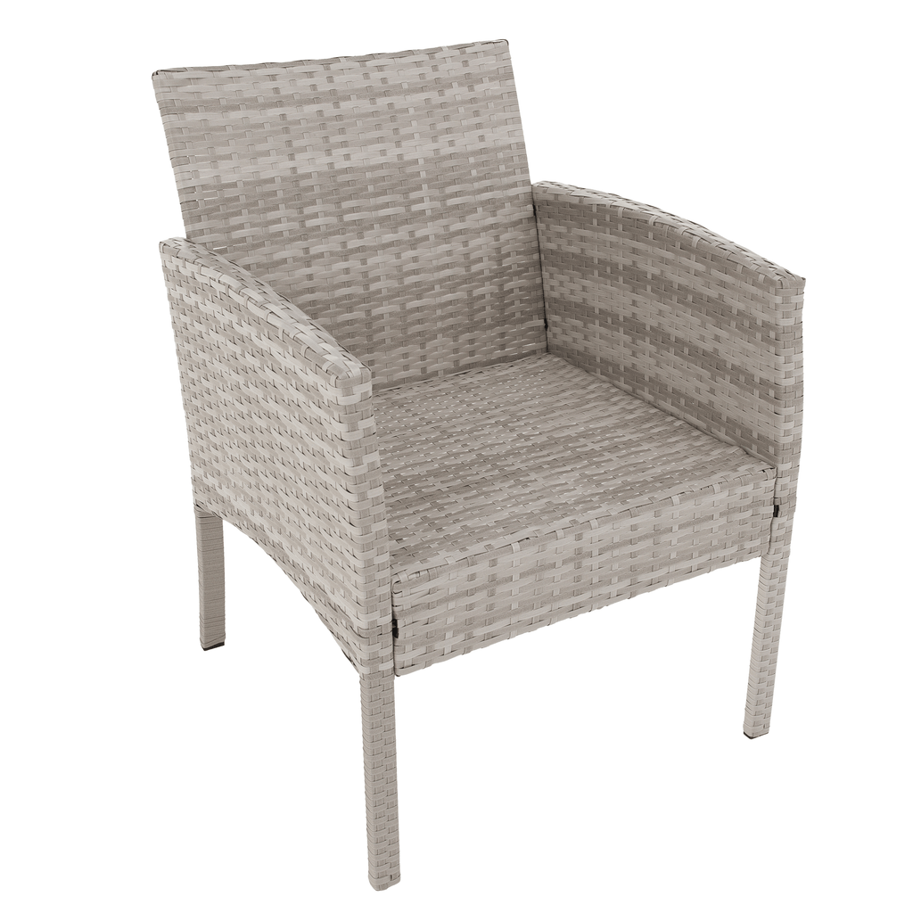 Set gradina LALEN, gri deschis