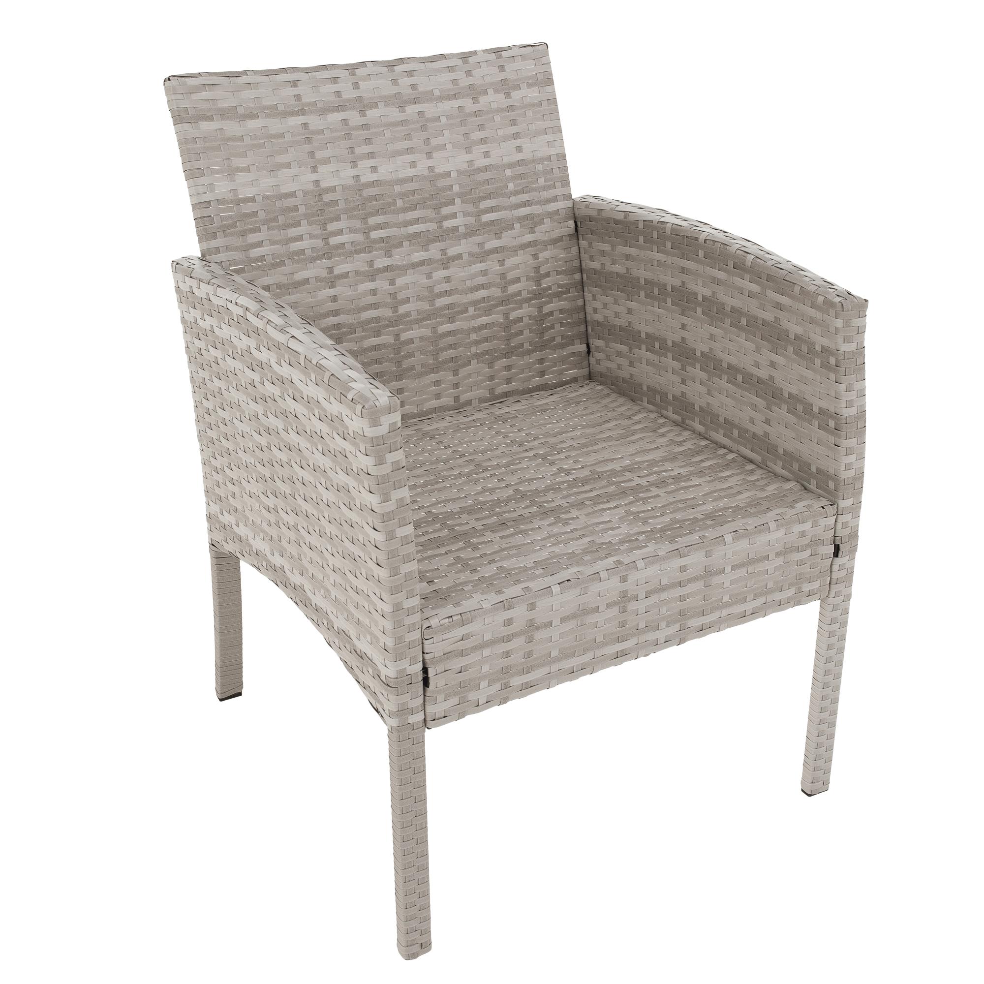 Set gradina LALEN, gri deschis