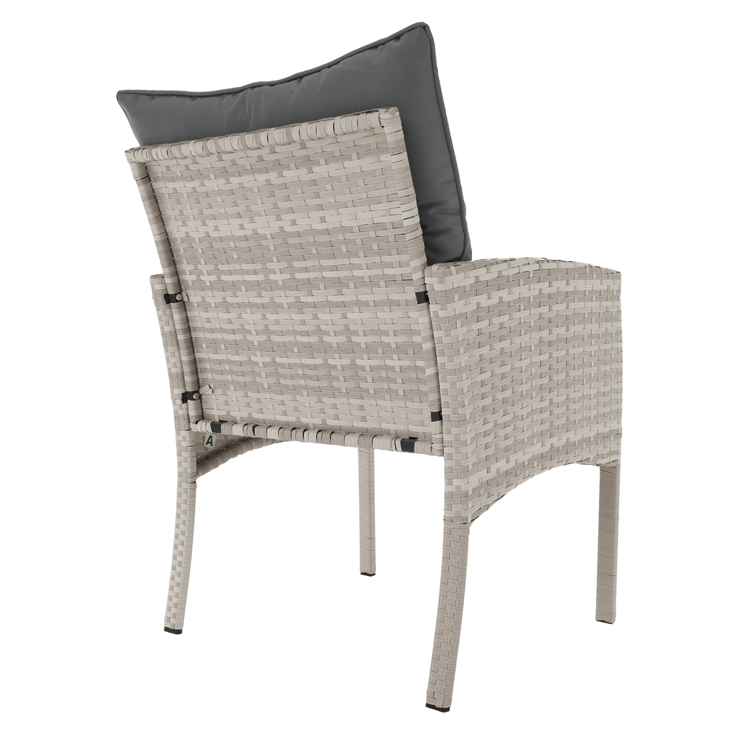 Set gradina LALEN, gri deschis