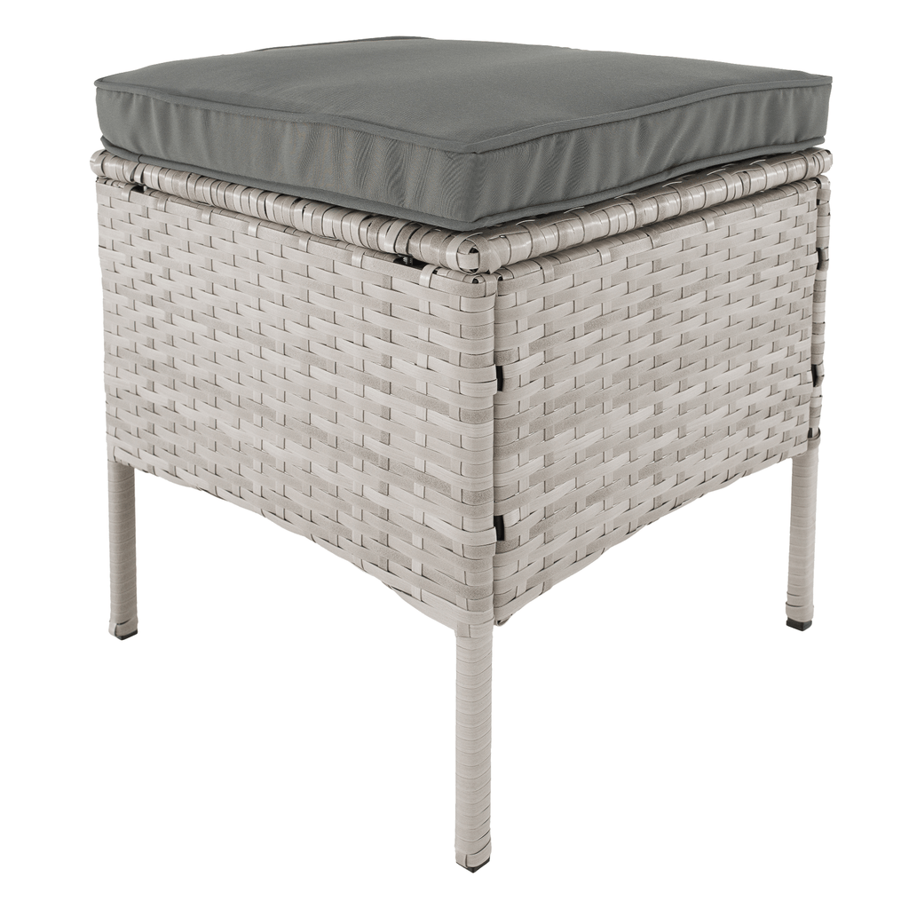 Set gradina LALEN, gri deschis