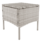 Set gradina LALEN, gri deschis