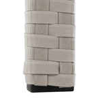 Set gradina LALEN, gri deschis