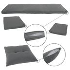 Set gradina LALEN, gri deschis