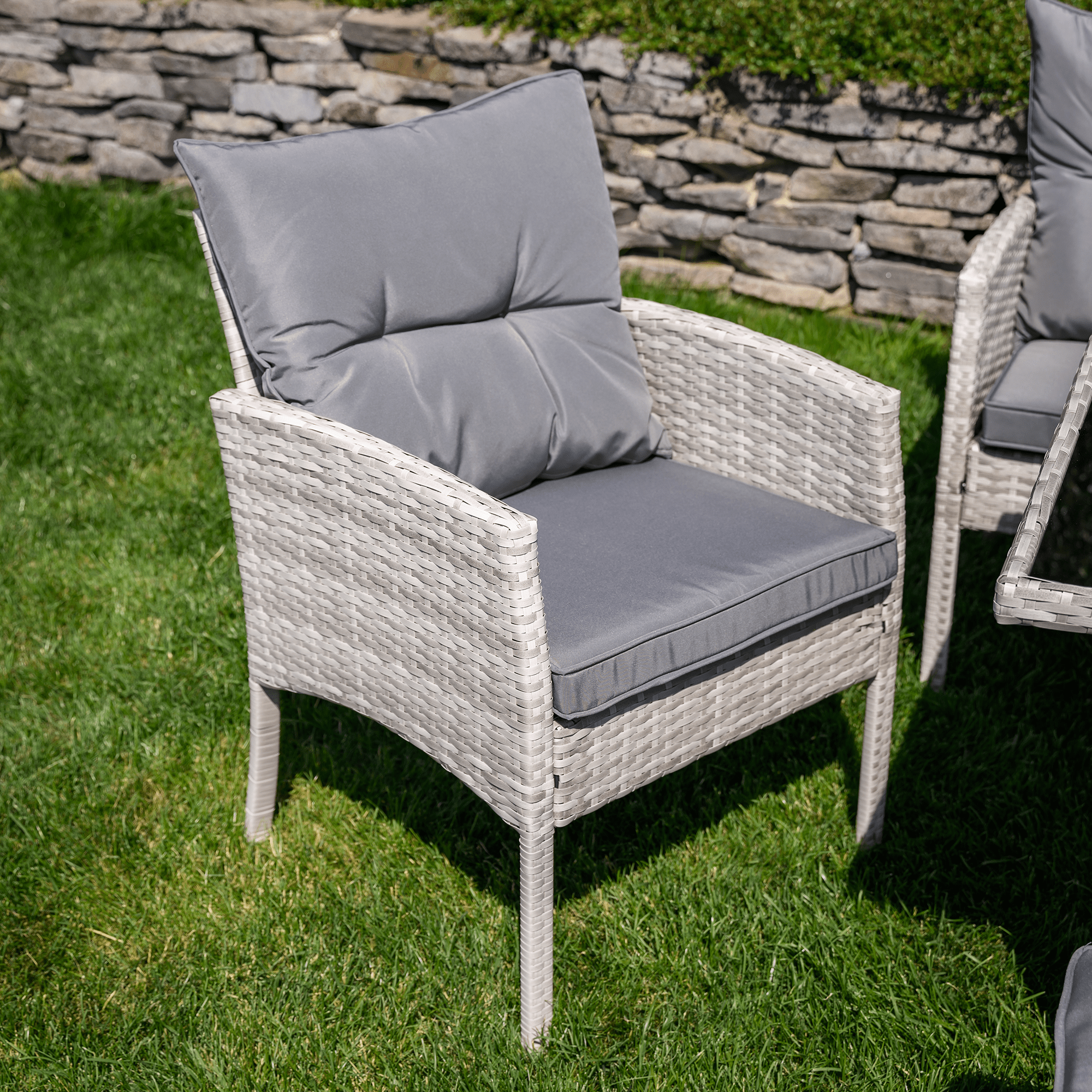Set gradina LALEN, gri deschis