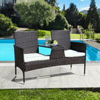 Set gradina LALIT, maro / crem