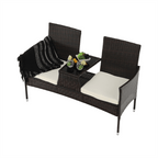 Set gradina LALIT, maro / crem