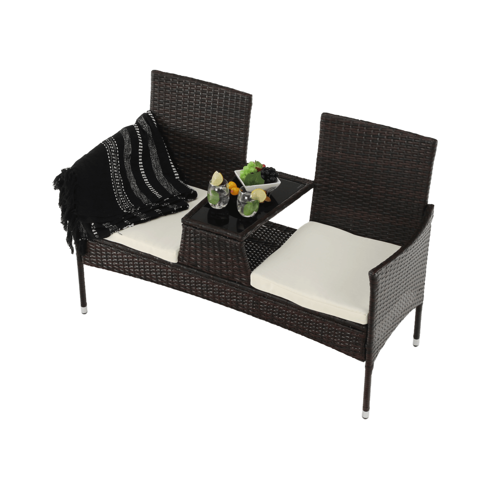 Set gradina LALIT, maro / crem