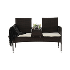 Set gradina LALIT, maro / crem