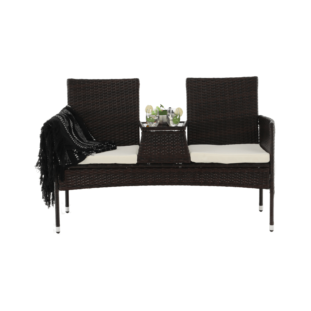 Set gradina LALIT, maro / crem