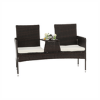 Set gradina LALIT, maro / crem