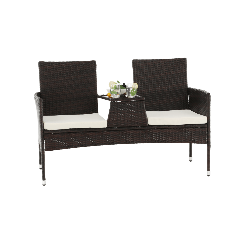 Set gradina LALIT, maro / crem