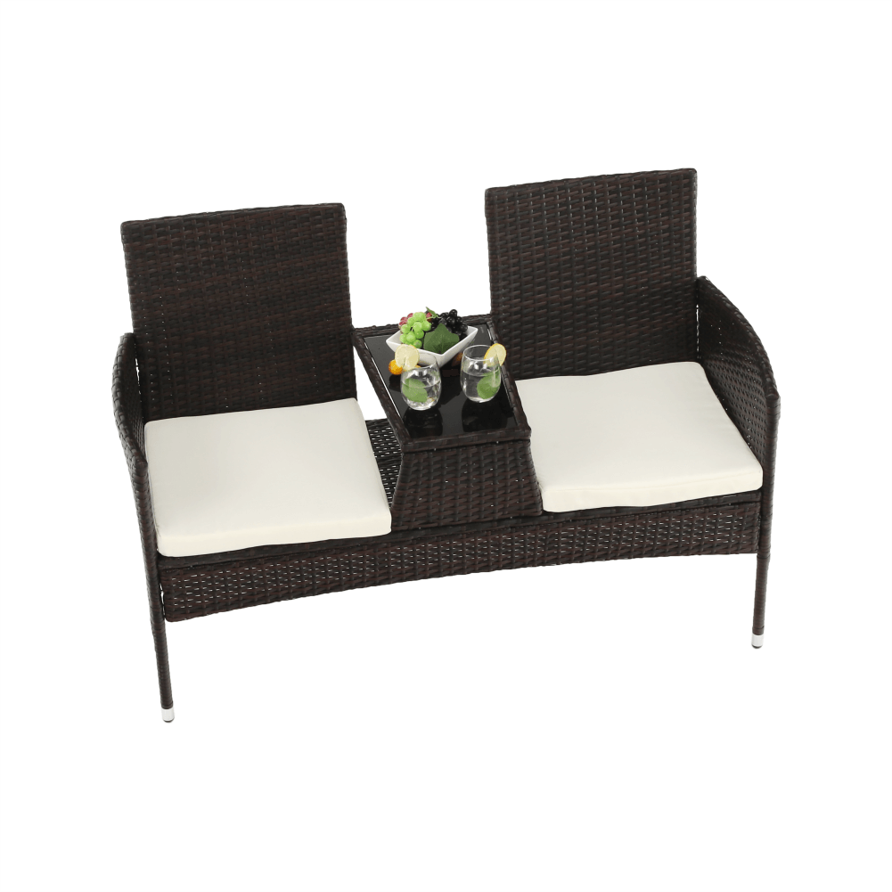 Set gradina LALIT, maro / crem