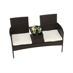 Set gradina LALIT, maro / crem
