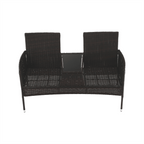 Set gradina LALIT, maro / crem