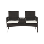 Set gradina LALIT, maro / crem