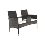 Set gradina LALIT, maro / crem