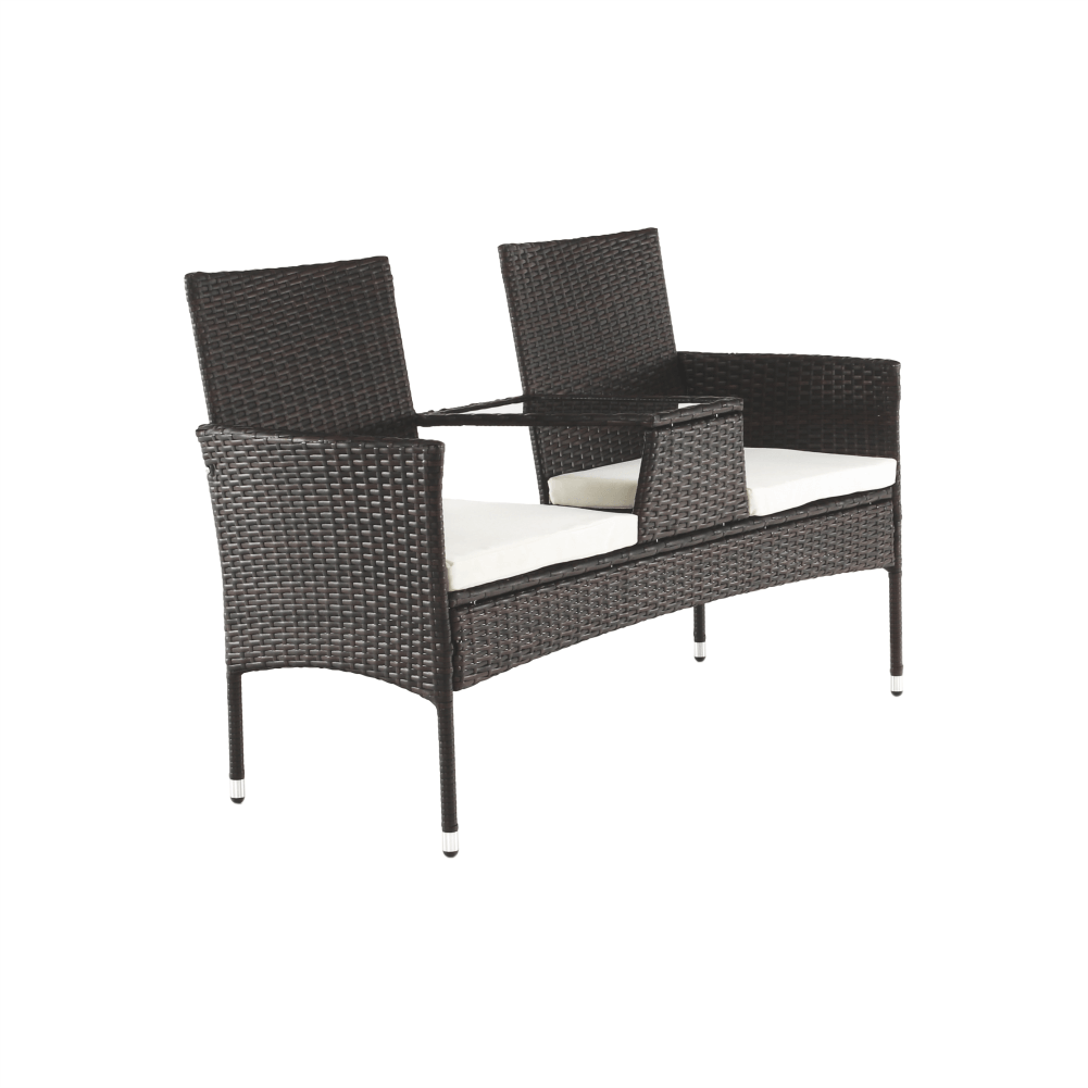 Set gradina LALIT, maro / crem
