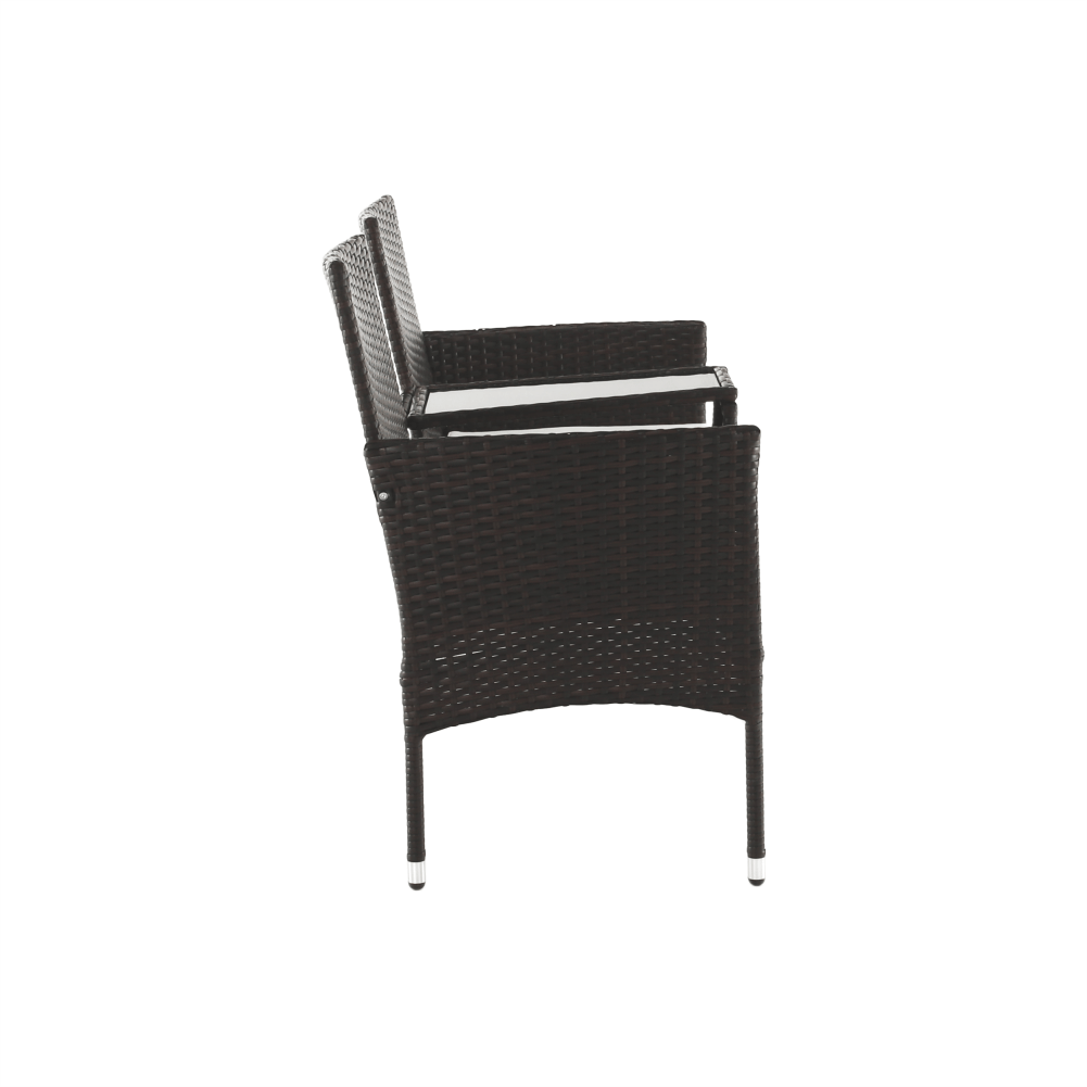 Set gradina LALIT, maro / crem