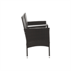 Set gradina LALIT, maro / crem