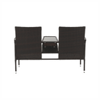 Set gradina LALIT, maro / crem