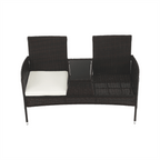 Set gradina LALIT, maro / crem