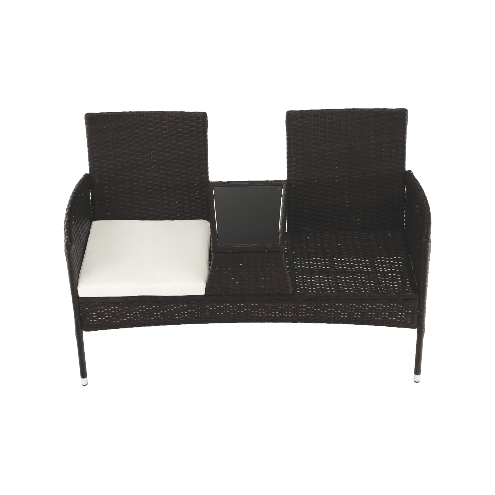 Set gradina LALIT, maro / crem
