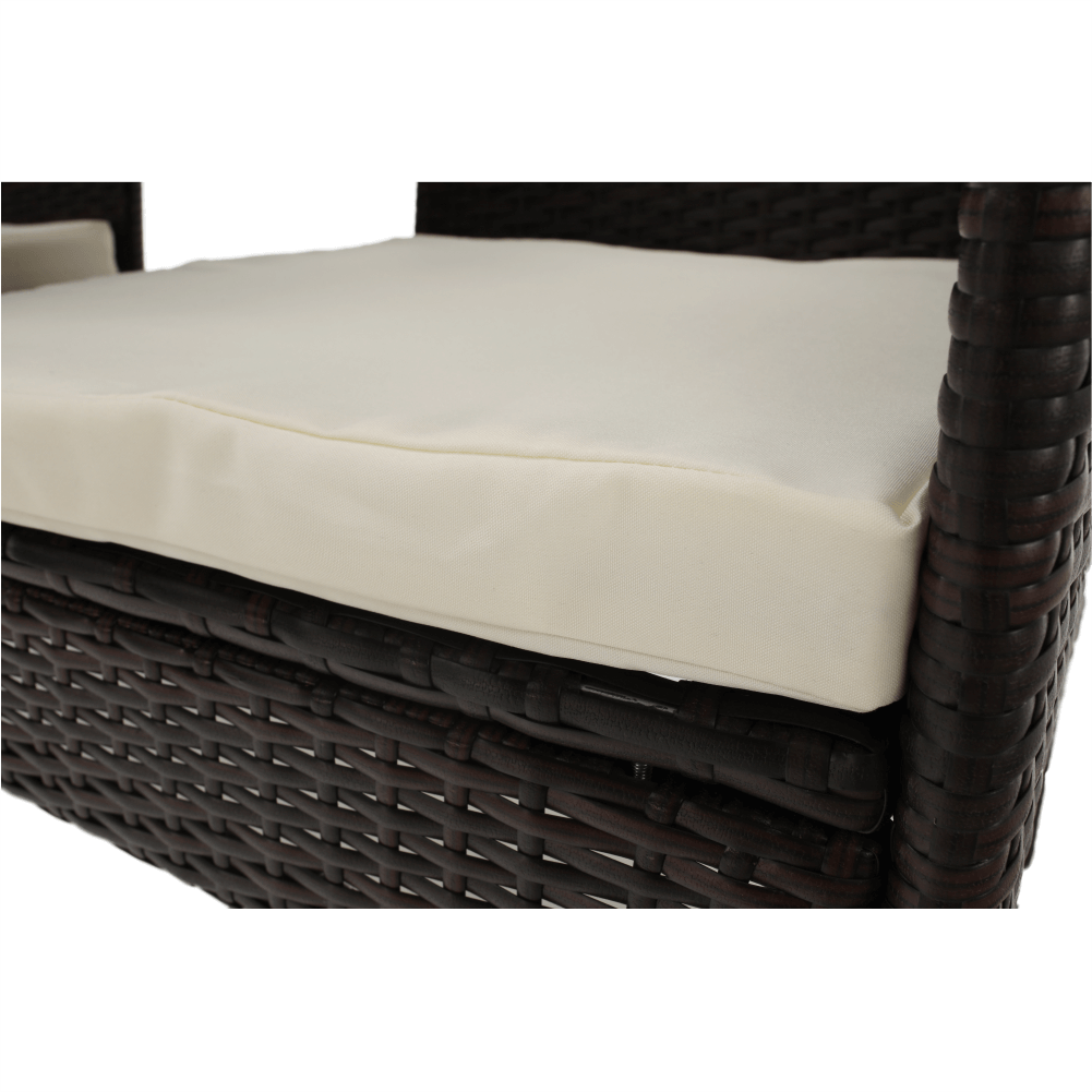 Set gradina LALIT, maro / crem