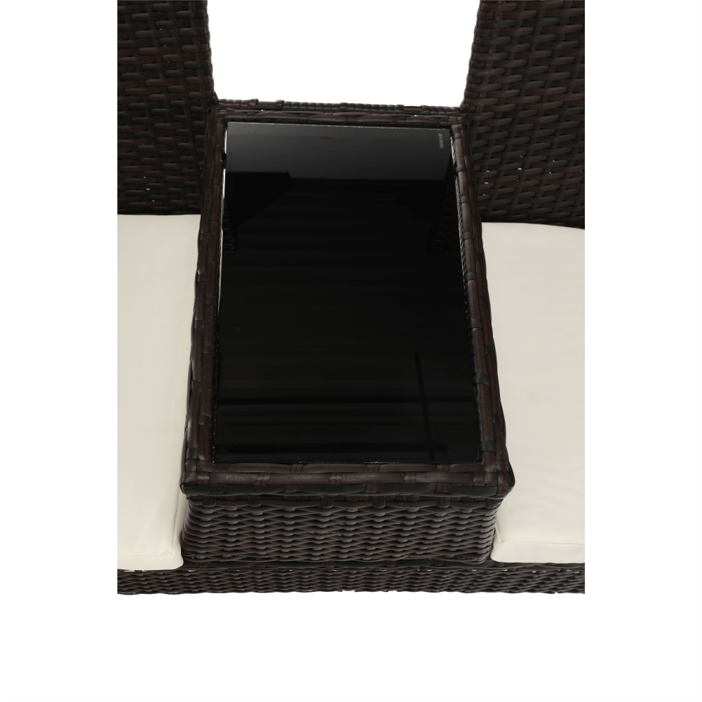 Set gradina LALIT, maro / crem
