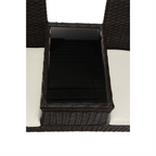 Set gradina LALIT, maro / crem