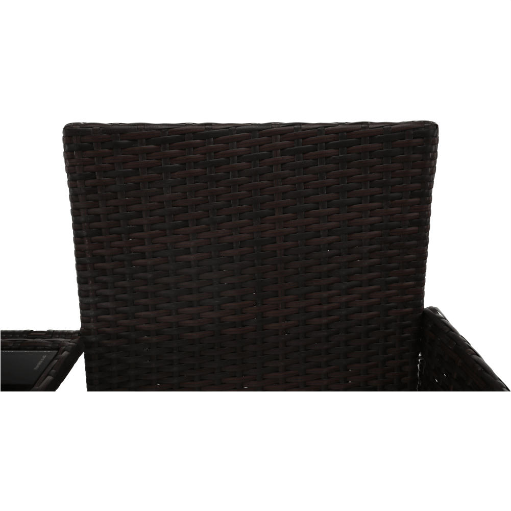 Set gradina LALIT, maro / crem