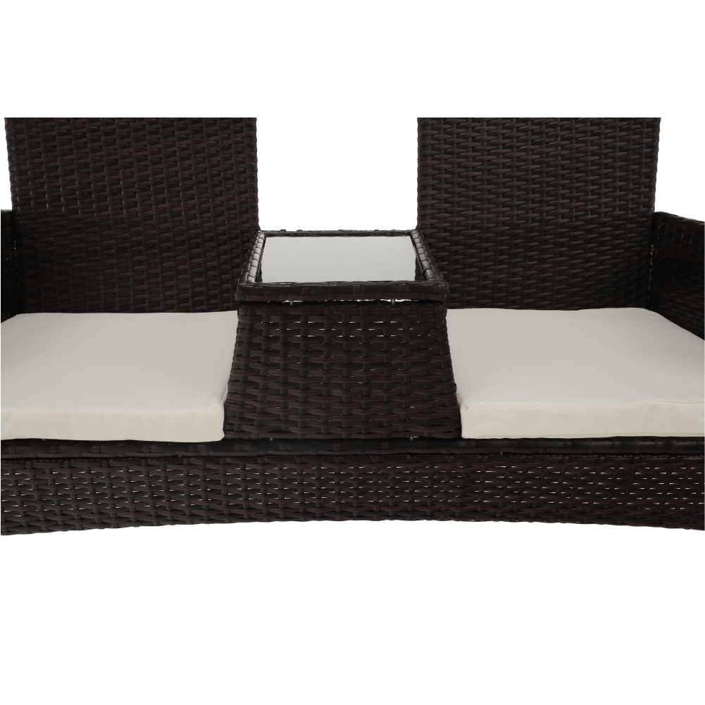 Set gradina LALIT, maro / crem