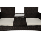 Set gradina LALIT, maro / crem