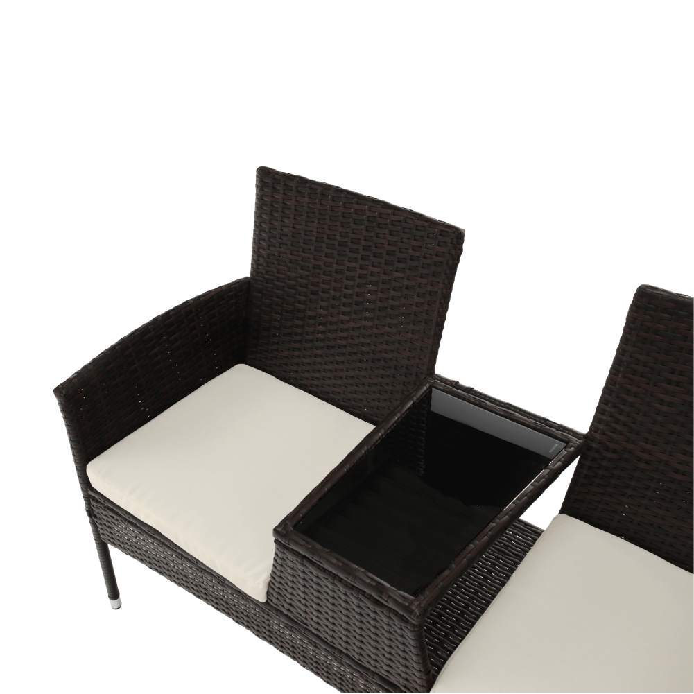 Set gradina LALIT, maro / crem