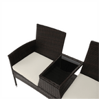 Set gradina LALIT, maro / crem
