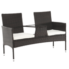 Set gradina LALIT, maro / crem
