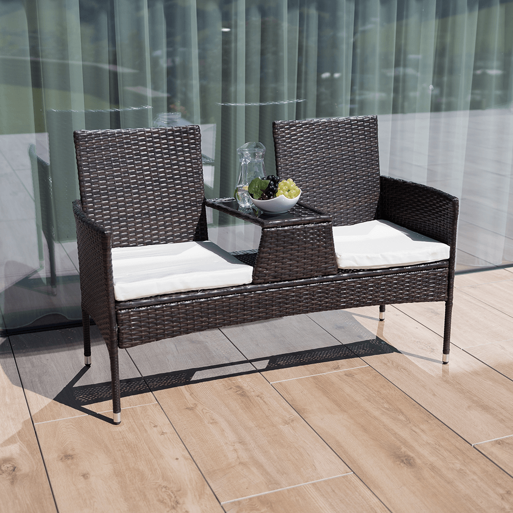 Set gradina LALIT, maro / crem