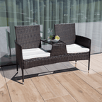 Set gradina LALIT, maro / crem