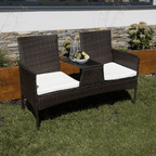 Set gradina LALIT, maro / crem