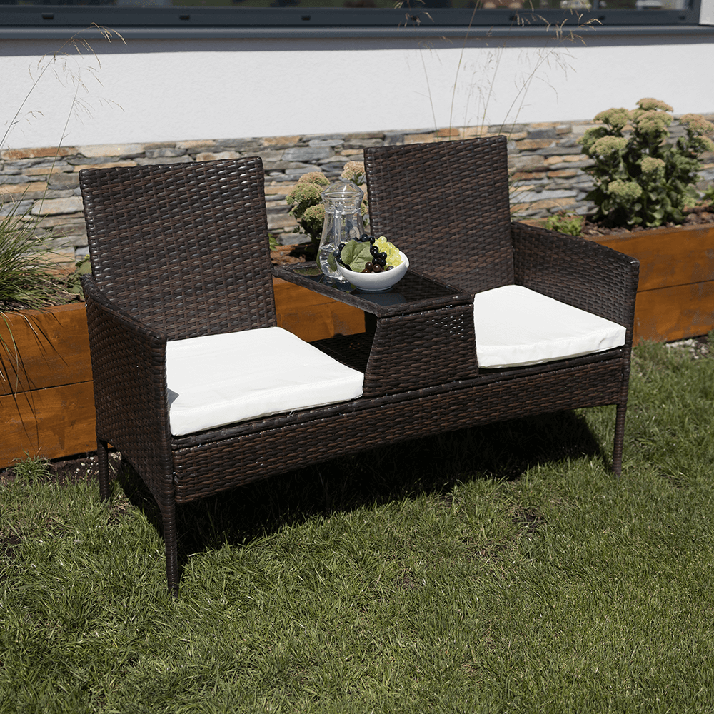 Set gradina LALIT, maro / crem