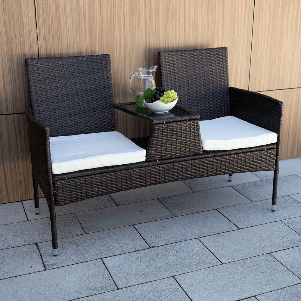Set gradina LALIT, maro / crem