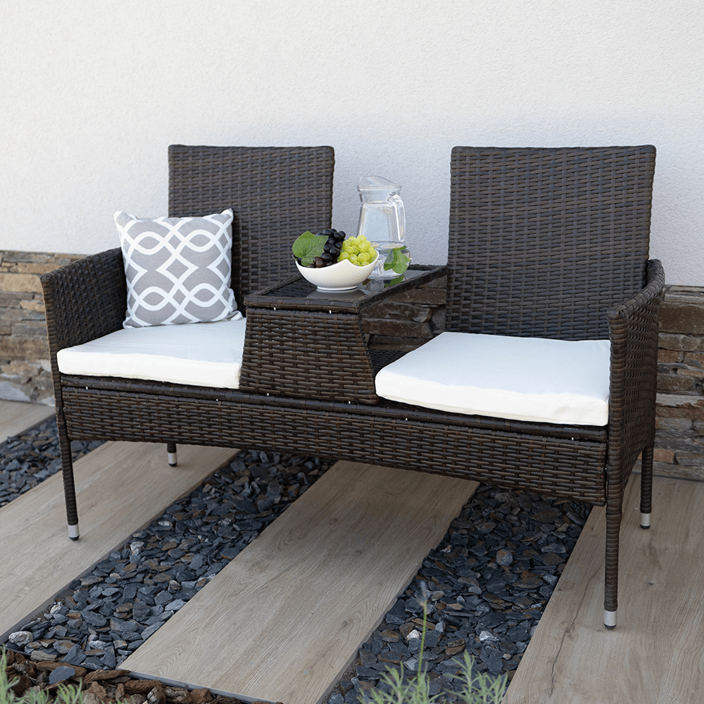Set gradina LALIT, maro / crem