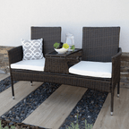 Set gradina LALIT, maro / crem
