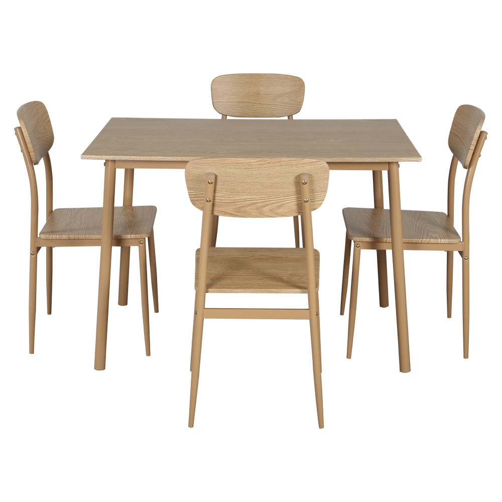Set dining LAMIR, stejar natural