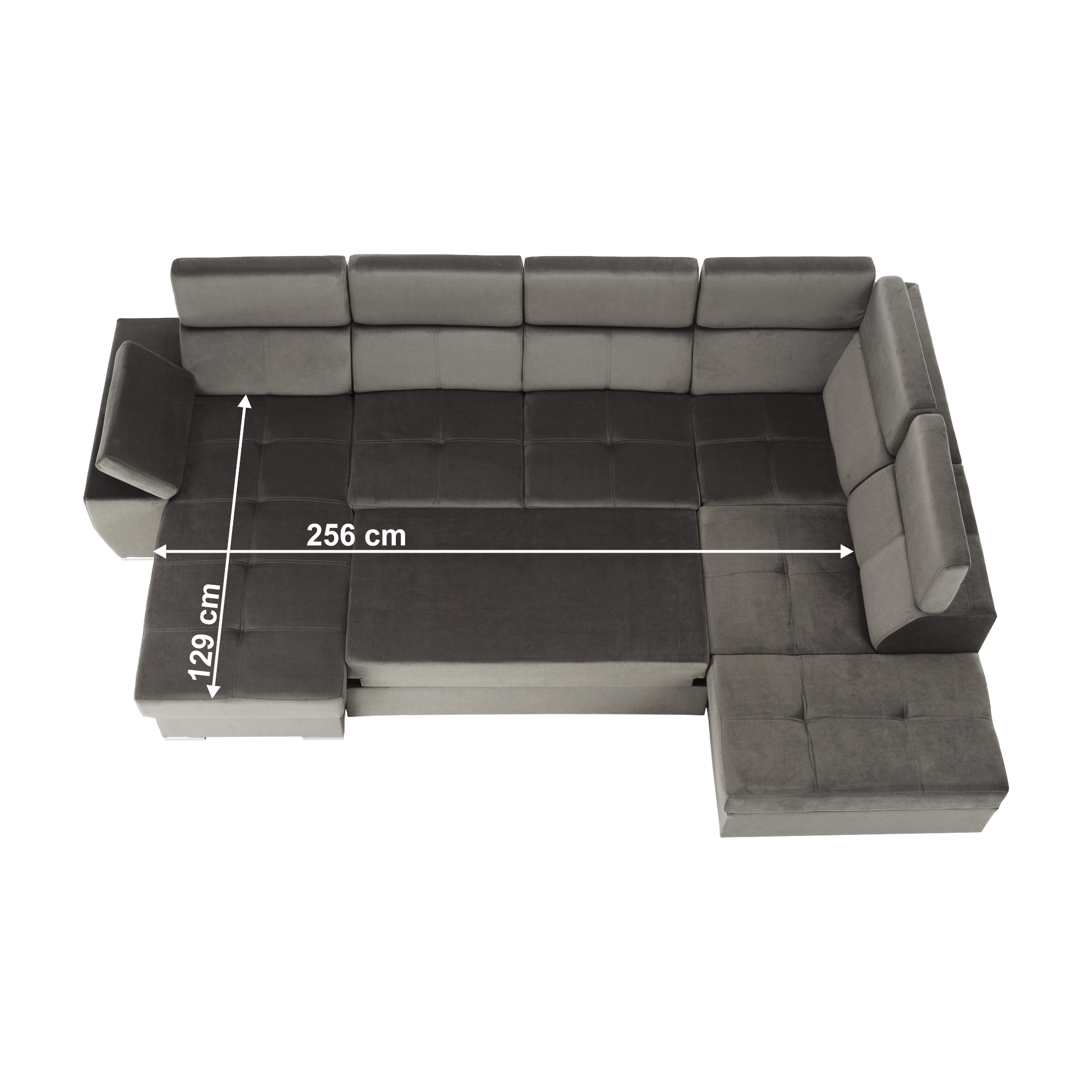 Coltar in forma de U extensibil LAMORA, vedere 5