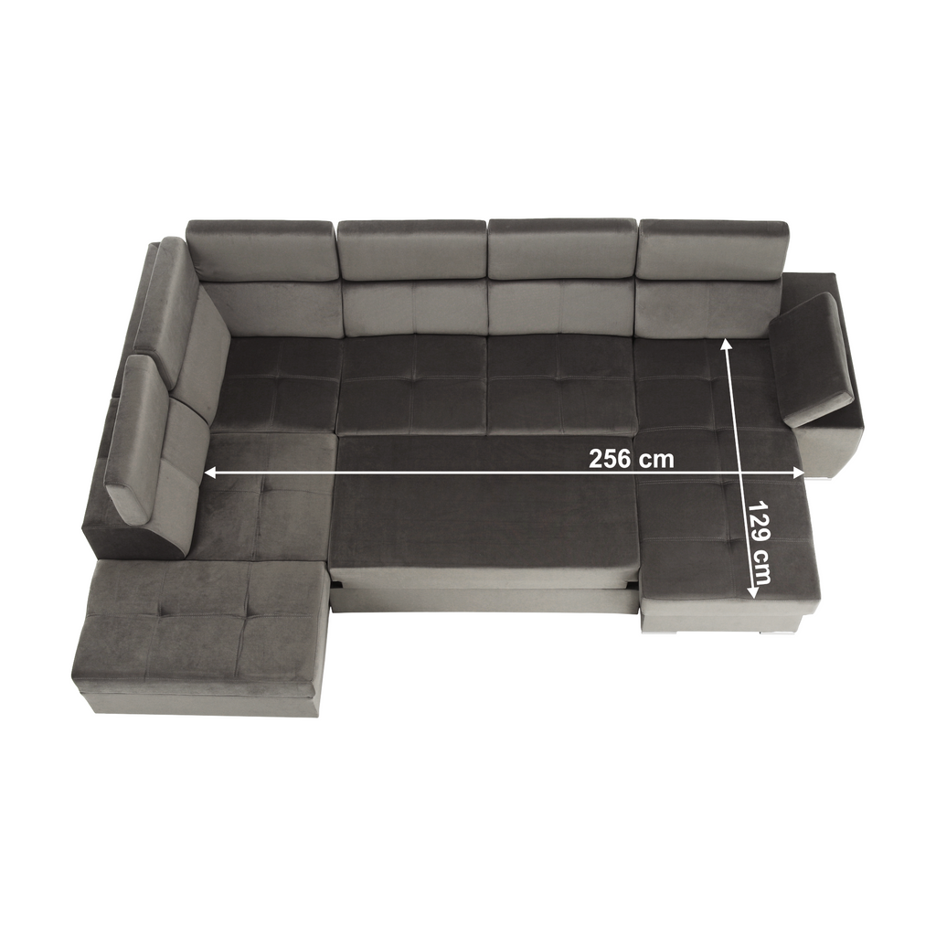 Coltar in forma de U extensibil LAMORA, vedere 8