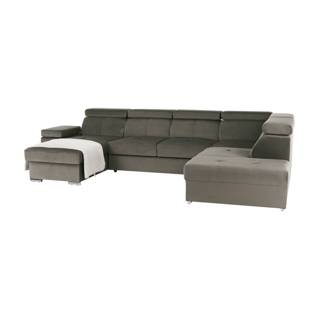 Coltar in forma de U extensibil LAMORA, vedere 3