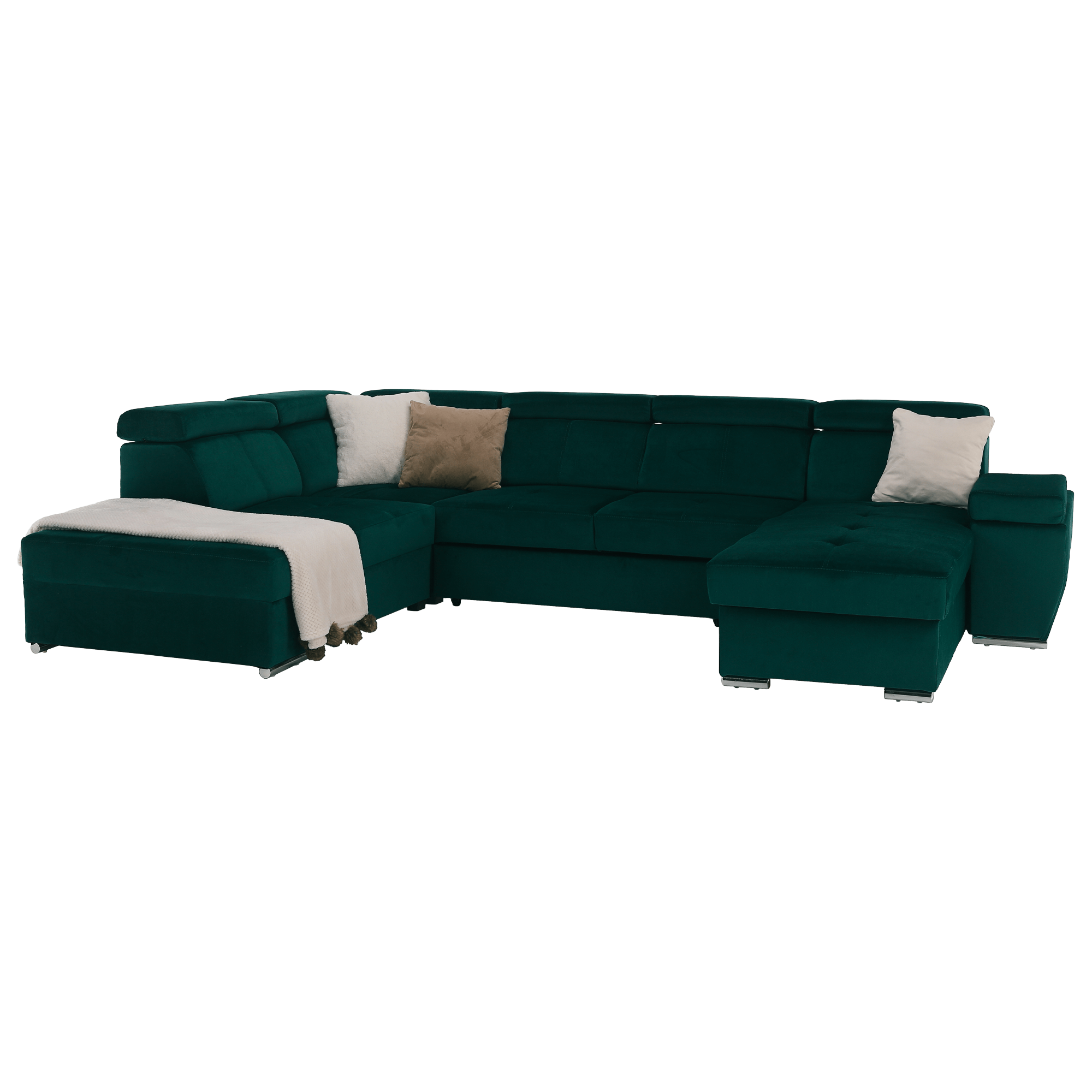 Coltar in forma de U extensibil LAMORA, vedere 14