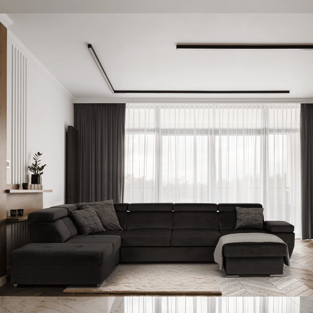Coltar in forma de U extensibil LAMORA, vedere 2