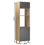 Dulap bucatarie modular LANGEN D60PM, vedere 6